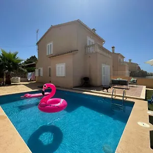  Ferienhaus Beautiful Independent House Spanien